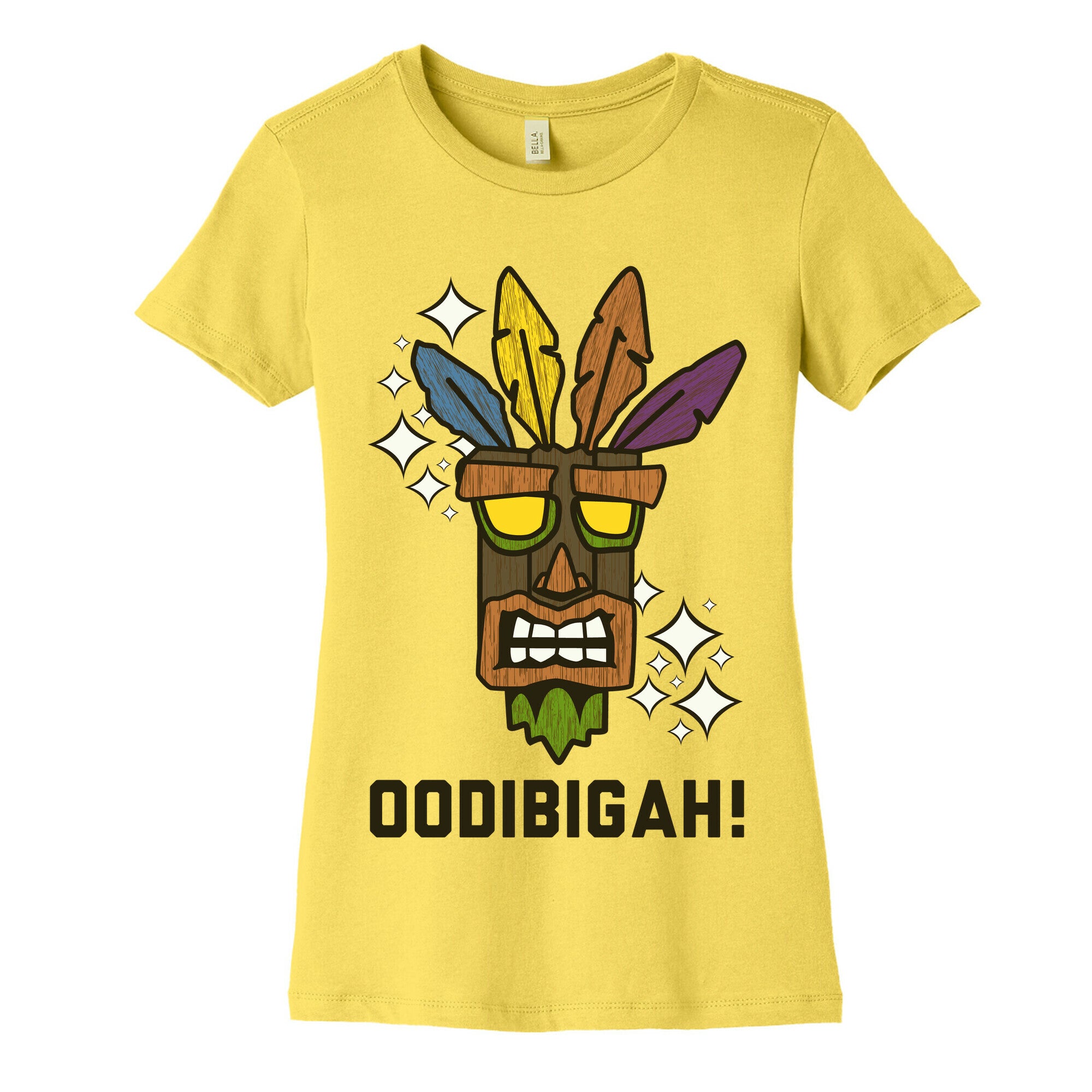 Crash Aku-Aku Mask Women's Cotton Tee
